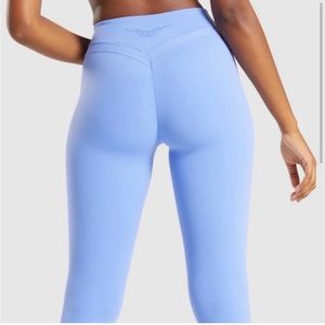 Gymshark Whitney High Rise Leggings - Intense Beautiful Blue
